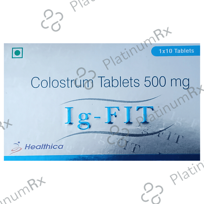 IG Fit 500mg Tablet