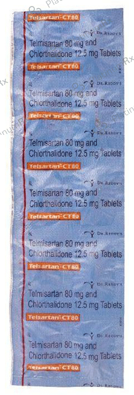 Telsartan-CT 80 Tablet