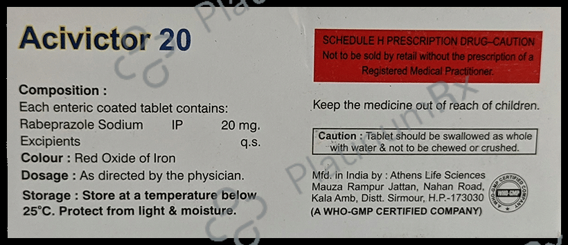 Acivictor 20 Tablet