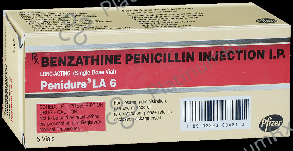 Penidure LA 6 Injection 2ml