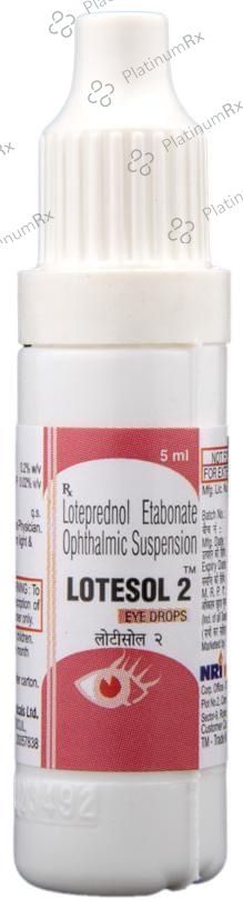 Lotesol 2 Eye Drop