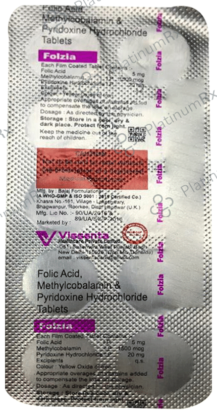 Folzia Tablet