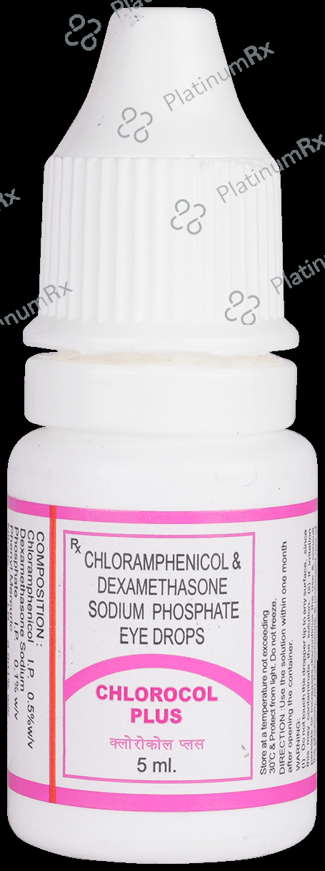 Chlorocol Plus Eye Drop