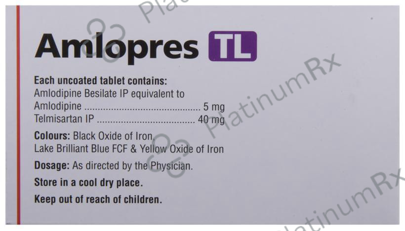 Amlopres TL Tablet 10 tablets