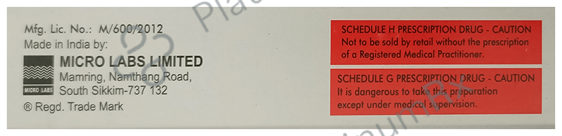 Diapride M1 Forte 1/1000mg Tablet PR 15s