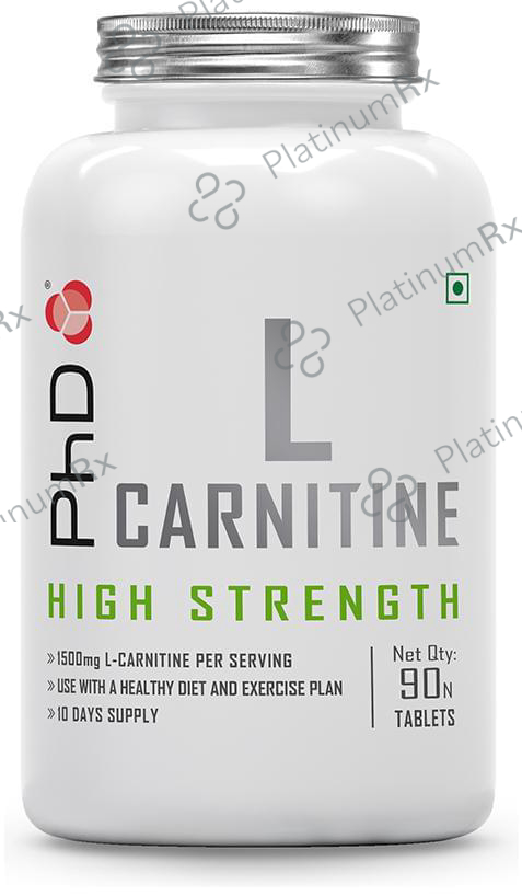 PHD L-Carnitine High Strength Tablet