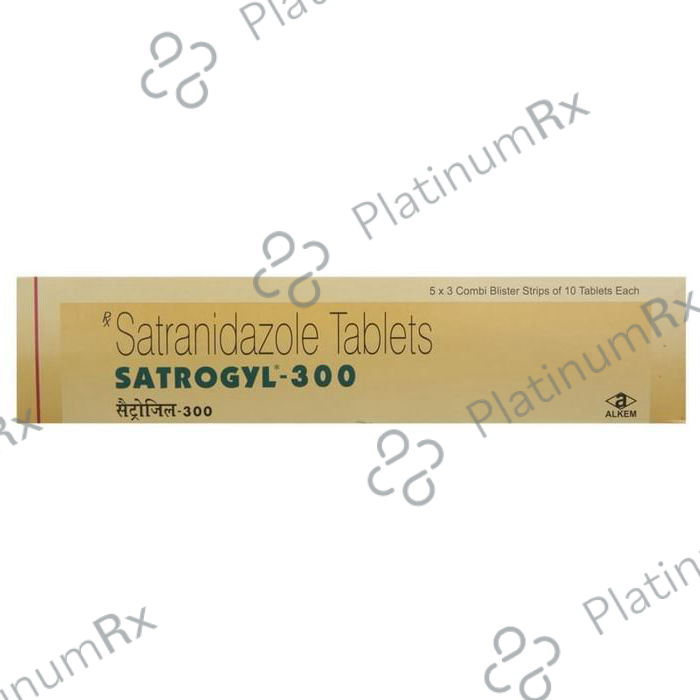 Satrogyl 300mg Tablet 10s
