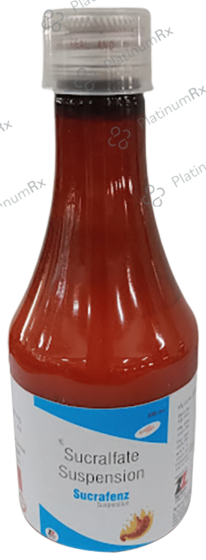 Sucrafenz Oral Suspension Sugar Free