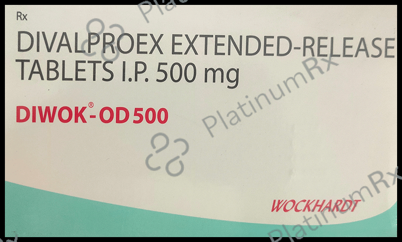 Diwok OD 500mg Tablet ER