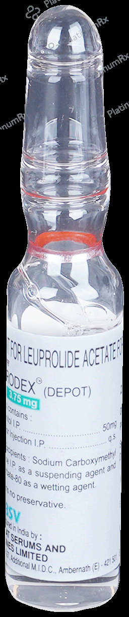 Luprodex Depot 3.75mg Injection 2ml