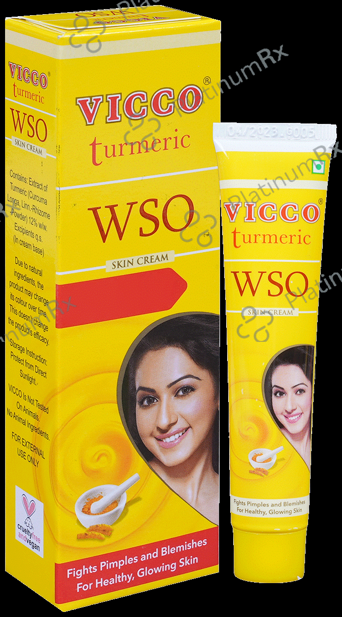 Vicco Turmeric Wso Skin Cream 30gm