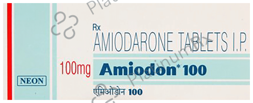 Amiodon 100mg Tablet