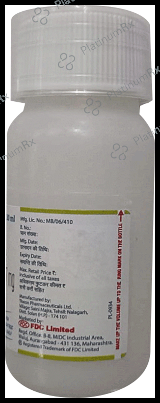 Flemiclav Forte 400/57mg Dry Syrup 30ml