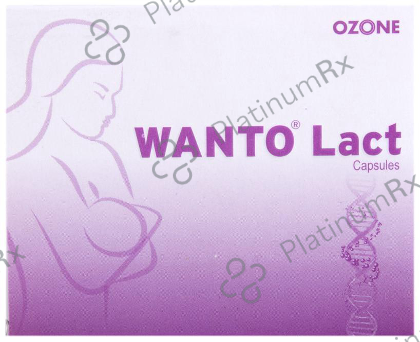 Wanto Lact Capsule