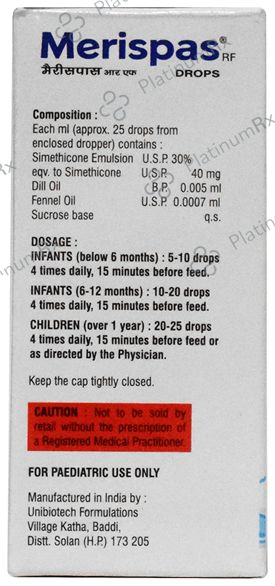 Merispas Oral Drops