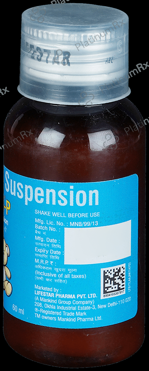 Mefkind P 100mg Suspension 60ml