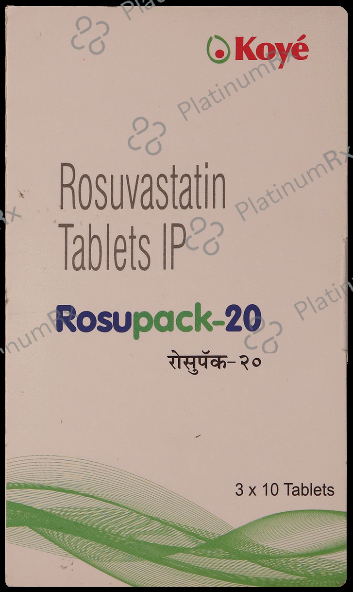 Rosupack 20 Tablet 10 Tablet