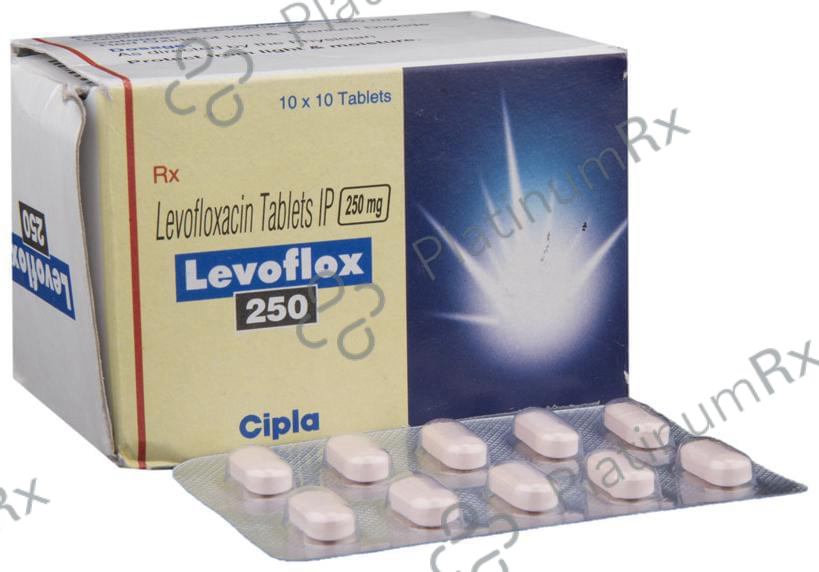 Levoflox 250mg Tablet 10s