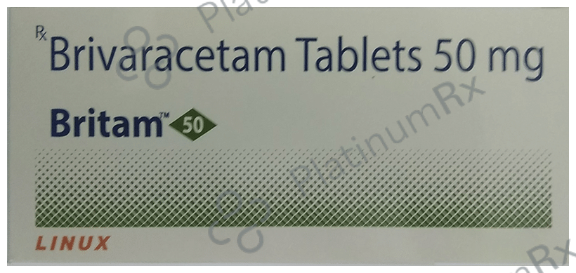 Britam 50mg Tablet 10s
