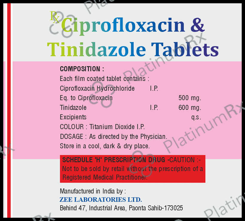 Cirozin-TZ Tablet