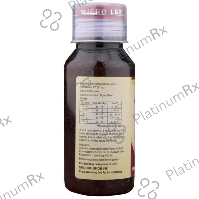 Dolopar 250 Suspension 60ml