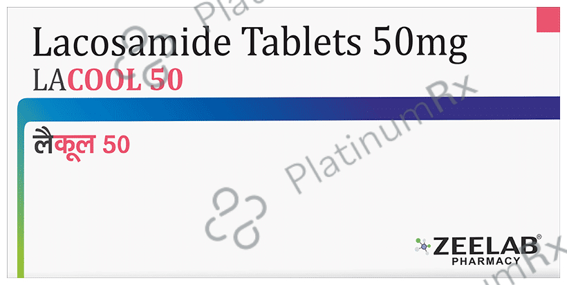 Lacool 50 Tablet