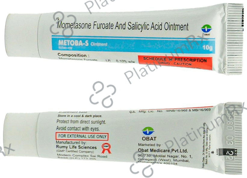 Metoba-S Ointment
