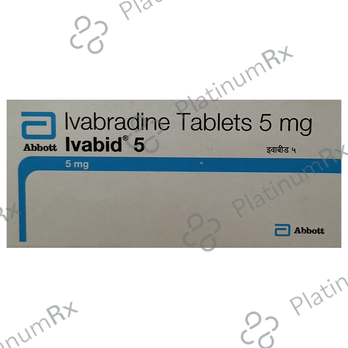 Ivabid 5mg Tablet 14s