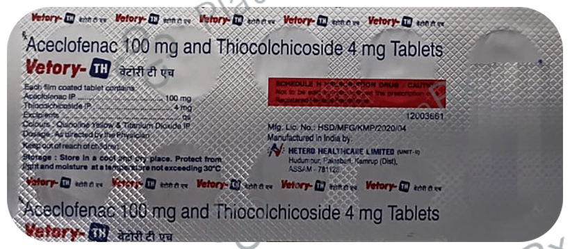 Vetory-TH Tablet