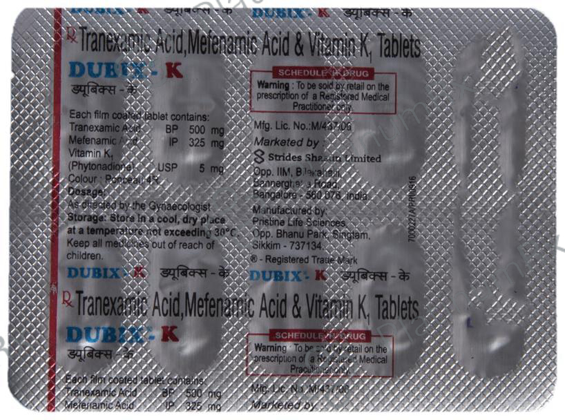 Dubix-K Tablet