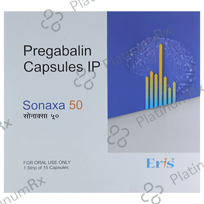 Sonaxa 50 Capsule 10 Capsule