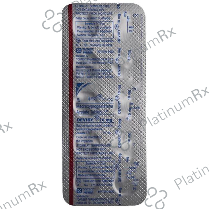 Deviry 10mg Tablet 10s