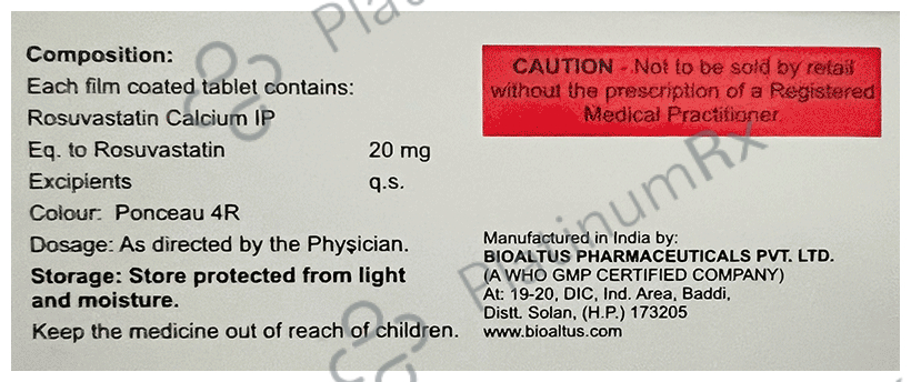 Cardcare 20 Tablet