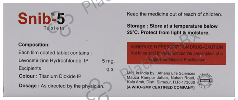 Snib 5 Tablet