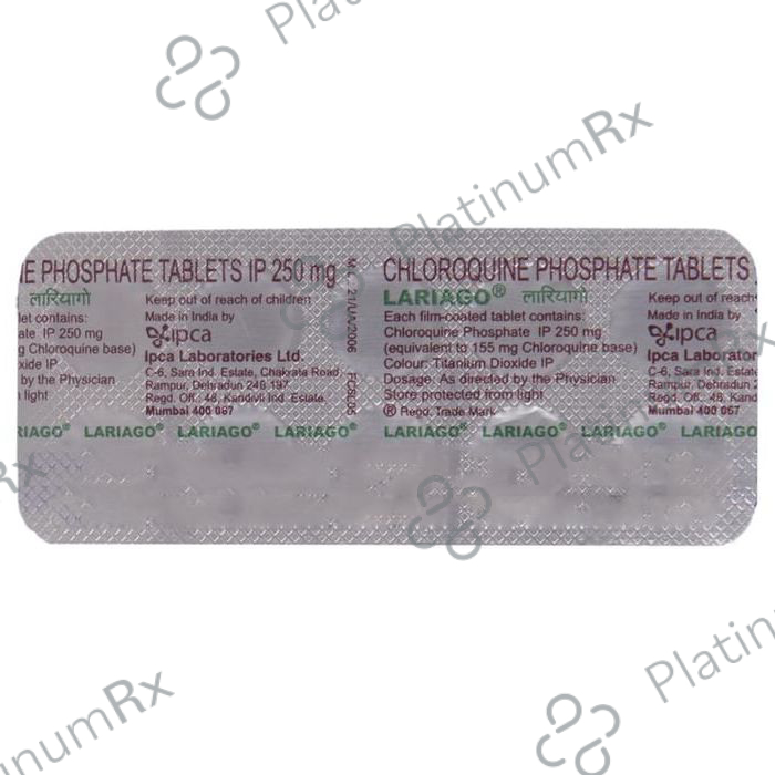 Lariago 250mg Tablet 10s