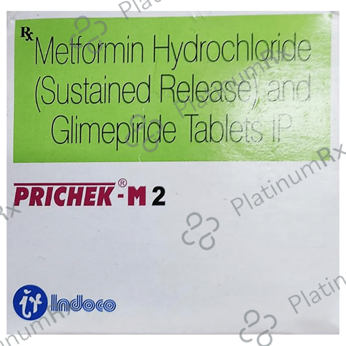 Prichek-M 2 Tablet SR 10 Tablet SR