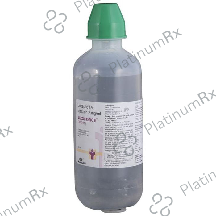 Lizoforce IV 600mg Infusion 300ml