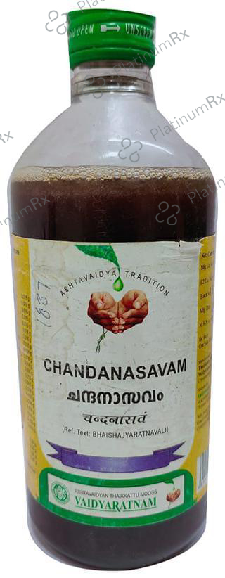Vaidyaratnam Chandanasavam