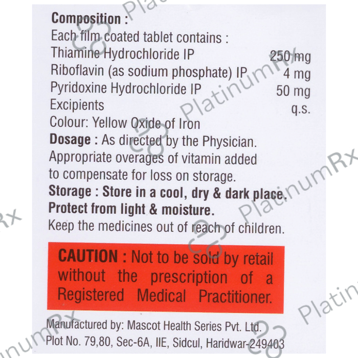 Alcofix Gold Tablet 10s