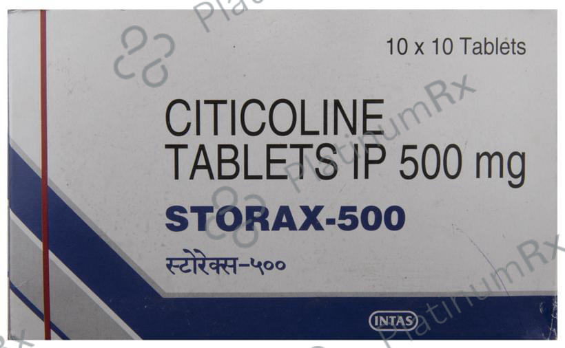 Storax 500mg Tablet 10s