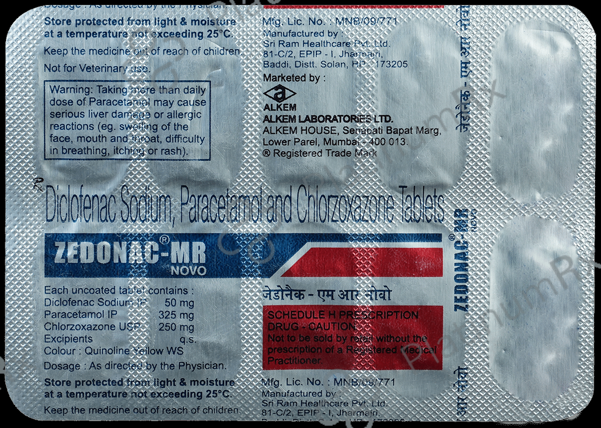 Zedonac-MR Novo Tablet