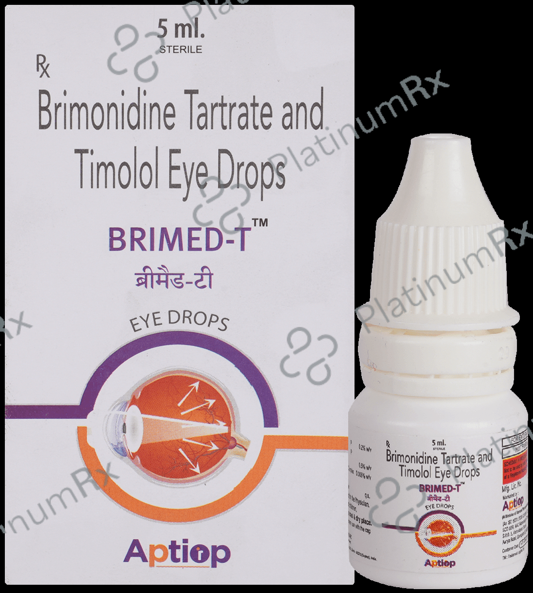 Brimed T Eye Drop