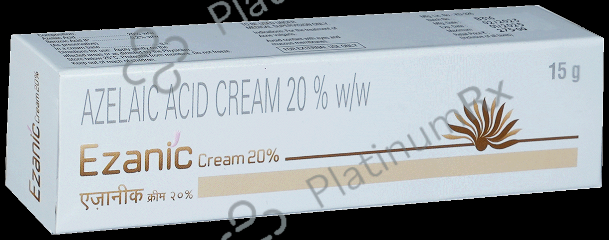 Ezanic 20% Cream 15gm