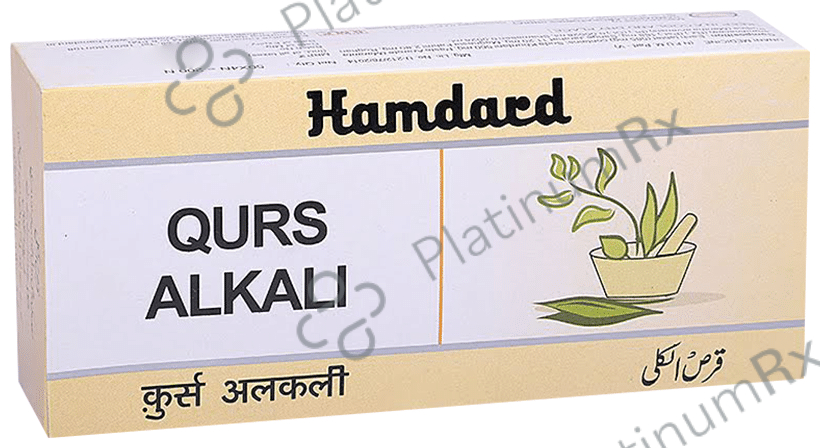 Hamdard Qurs Alkali - For Hyperacidity & Gastric Troubles