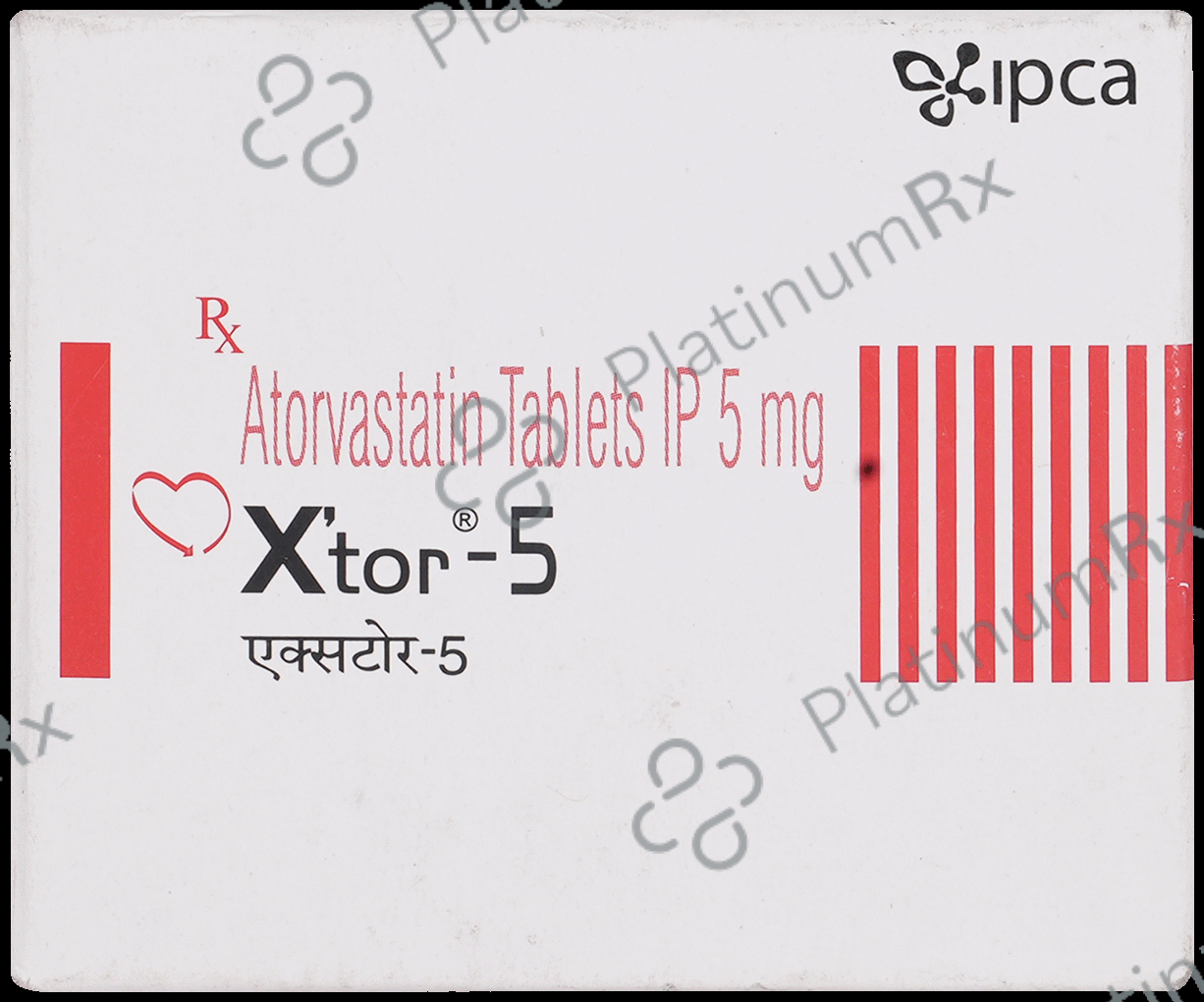 Xtor 5mg Tablet 10s