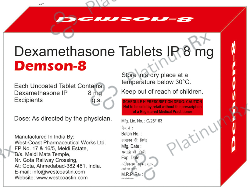 Demson 8 Tablet