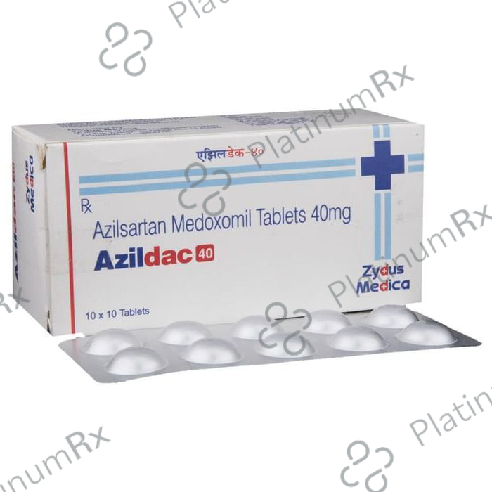 Azildac 40mg Tablet 10s