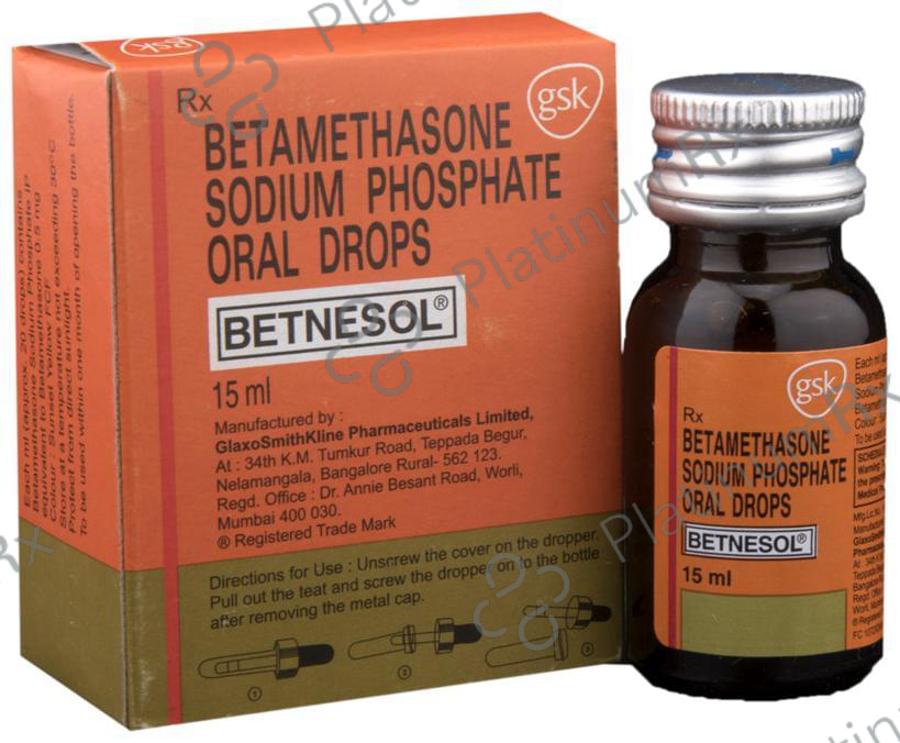 Betnesol 0.5mg Oral Drop 15ml