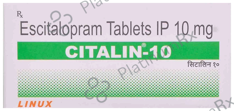 Citalin 10mg Tablet 10s