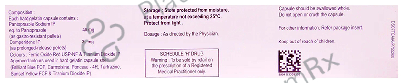 Pantakind Dsr 30/40mg Capsule PR 10s